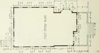 An illustration from Geometrical drawing, projection drawing, freehand and ornamental drawing, wash work and brush drawing, elementary perspective drawing, architectural drawing (1921)