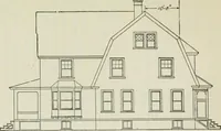 An illustration from Geometrical drawing, projection drawing, freehand and ornamental drawing, wash work and brush drawing, elementary perspective drawing, architectural drawing (1921)