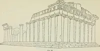 An illustration from Geometrical drawing, projection drawing, freehand and ornamental drawing, wash work and brush drawing, elementary perspective drawing, architectural drawing (1921)