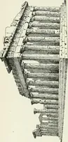An illustration from Geometrical drawing, projection drawing, freehand and ornamental drawing, wash work and brush drawing, elementary perspective drawing, architectural drawing (1921)
