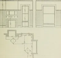 An illustration from Geometrical drawing, projection drawing, freehand and ornamental drawing, wash work and brush drawing, elementary perspective drawing, architectural drawing (1921)