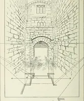 An illustration from Geometrical drawing, projection drawing, freehand and ornamental drawing, wash work and brush drawing, elementary perspective drawing, architectural drawing (1921)