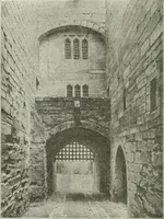 An illustration from Geometrical drawing, projection drawing, freehand and ornamental drawing, wash work and brush drawing, elementary perspective drawing, architectural drawing (1921)
