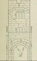 An illustration from Geometrical drawing, projection drawing, freehand and ornamental drawing, wash work and brush drawing, elementary perspective drawing, architectural drawing (1921)