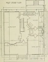 An illustration from Geometrical drawing, projection drawing, freehand and ornamental drawing, wash work and brush drawing, elementary perspective drawing, architectural drawing (1921)