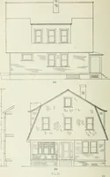 An illustration from Geometrical drawing, projection drawing, freehand and ornamental drawing, wash work and brush drawing, elementary perspective drawing, architectural drawing (1921)