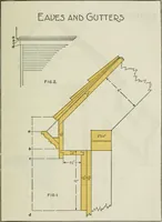 An illustration from Geometrical drawing, projection drawing, freehand and ornamental drawing, wash work and brush drawing, elementary perspective drawing, architectural drawing (1921)