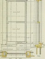 An illustration from Geometrical drawing, projection drawing, freehand and ornamental drawing, wash work and brush drawing, elementary perspective drawing, architectural drawing (1921)