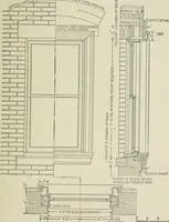 An illustration from Geometrical drawing, projection drawing, freehand and ornamental drawing, wash work and brush drawing, elementary perspective drawing, architectural drawing (1921)