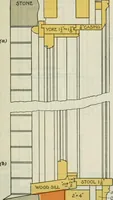 An illustration from Geometrical drawing, projection drawing, freehand and ornamental drawing, wash work and brush drawing, elementary perspective drawing, architectural drawing (1921)