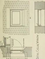 An illustration from Geometrical drawing, projection drawing, freehand and ornamental drawing, wash work and brush drawing, elementary perspective drawing, architectural drawing (1921)