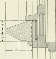 An illustration from Geometrical drawing, projection drawing, freehand and ornamental drawing, wash work and brush drawing, elementary perspective drawing, architectural drawing (1921)