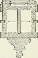 An illustration from Geometrical drawing, projection drawing, freehand and ornamental drawing, wash work and brush drawing, elementary perspective drawing, architectural drawing (1921)