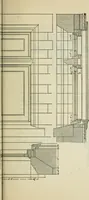 An illustration from Geometrical drawing, projection drawing, freehand and ornamental drawing, wash work and brush drawing, elementary perspective drawing, architectural drawing (1921)
