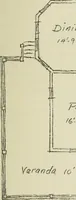 An illustration from Geometrical drawing, projection drawing, freehand and ornamental drawing, wash work and brush drawing, elementary perspective drawing, architectural drawing (1921)