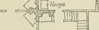 An illustration from Geometrical drawing, projection drawing, freehand and ornamental drawing, wash work and brush drawing, elementary perspective drawing, architectural drawing (1921)