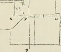 An illustration from Geometrical drawing, projection drawing, freehand and ornamental drawing, wash work and brush drawing, elementary perspective drawing, architectural drawing (1921)