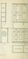 An illustration from Geometrical drawing, projection drawing, freehand and ornamental drawing, wash work and brush drawing, elementary perspective drawing, architectural drawing (1921)