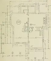 An illustration from Geometrical drawing, projection drawing, freehand and ornamental drawing, wash work and brush drawing, elementary perspective drawing, architectural drawing (1921)