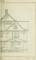 An illustration from Geometrical drawing, projection drawing, freehand and ornamental drawing, wash work and brush drawing, elementary perspective drawing, architectural drawing (1921)