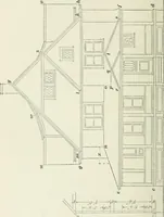 An illustration from Geometrical drawing, projection drawing, freehand and ornamental drawing, wash work and brush drawing, elementary perspective drawing, architectural drawing (1921)