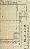 An illustration from Geometrical drawing, projection drawing, freehand and ornamental drawing, wash work and brush drawing, elementary perspective drawing, architectural drawing (1921)