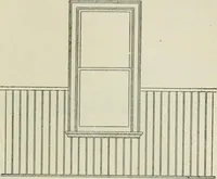 An illustration from Geometrical drawing, projection drawing, freehand and ornamental drawing, wash work and brush drawing, elementary perspective drawing, architectural drawing (1921)
