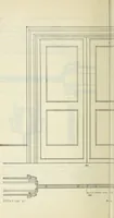 An illustration from Geometrical drawing, projection drawing, freehand and ornamental drawing, wash work and brush drawing, elementary perspective drawing, architectural drawing (1921)