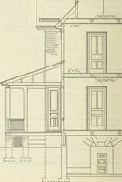 An illustration from Geometrical drawing, projection drawing, freehand and ornamental drawing, wash work and brush drawing, elementary perspective drawing, architectural drawing (1921)