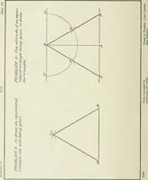An illustration from Geometrical drawing, projection drawing, freehand and ornamental drawing, wash work and brush drawing, elementary perspective drawing, architectural drawing (1921)