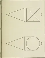 An illustration from Geometrical drawing, projection drawing, freehand and ornamental drawing, wash work and brush drawing, elementary perspective drawing, architectural drawing (1921)