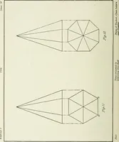 An illustration from Geometrical drawing, projection drawing, freehand and ornamental drawing, wash work and brush drawing, elementary perspective drawing, architectural drawing (1921)