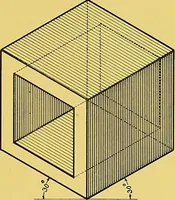 An illustration from Geometrical drawing; a collection of plates for practical use in elementary mechanical drawing (1915)