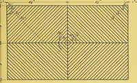 An illustration from Geometrical drawing; a collection of plates for practical use in elementary mechanical drawing (1915)