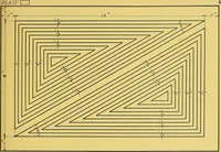An illustration from Geometrical drawing; a collection of plates for practical use in elementary mechanical drawing (1915)