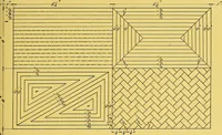 An illustration from Geometrical drawing; a collection of plates for practical use in elementary mechanical drawing (1915)
