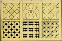An illustration from Geometrical drawing; a collection of plates for practical use in elementary mechanical drawing (1915)