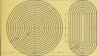 An illustration from Geometrical drawing; a collection of plates for practical use in elementary mechanical drawing (1915)