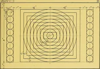 An illustration from Geometrical drawing; a collection of plates for practical use in elementary mechanical drawing (1915)