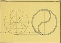 An illustration from Geometrical drawing; a collection of plates for practical use in elementary mechanical drawing (1915)