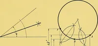 An illustration from Geometrical drawing; a collection of plates for practical use in elementary mechanical drawing (1915)