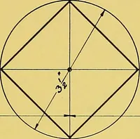 An illustration from Geometrical drawing; a collection of plates for practical use in elementary mechanical drawing (1915)