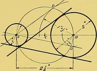 An illustration from Geometrical drawing; a collection of plates for practical use in elementary mechanical drawing (1915)