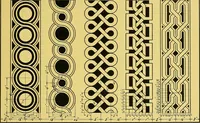 An illustration from Geometrical drawing; a collection of plates for practical use in elementary mechanical drawing (1915)