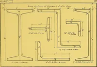 An illustration from Geometrical drawing; a collection of plates for practical use in elementary mechanical drawing (1915)
