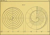 An illustration from Geometrical drawing; a collection of plates for practical use in elementary mechanical drawing (1915)
