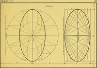An illustration from Geometrical drawing; a collection of plates for practical use in elementary mechanical drawing (1915)