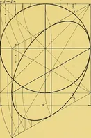 An illustration from Geometrical drawing; a collection of plates for practical use in elementary mechanical drawing (1915)