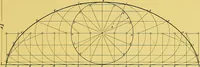 An illustration from Geometrical drawing; a collection of plates for practical use in elementary mechanical drawing (1915)
