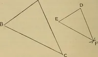 An illustration from Geometrical drawing and design (1913)